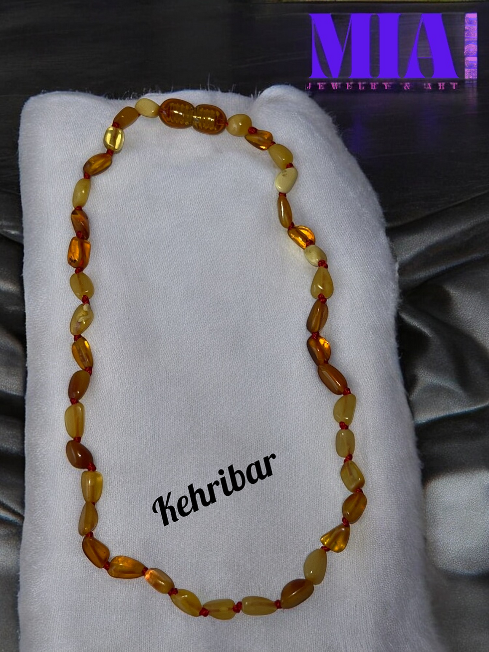 Kehribar Kolye (3,3 gr)