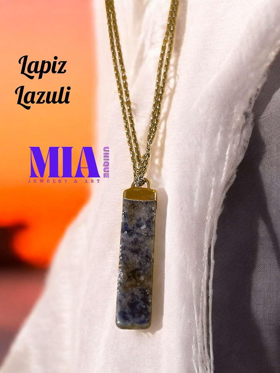 Lapis Lazuli Kolye