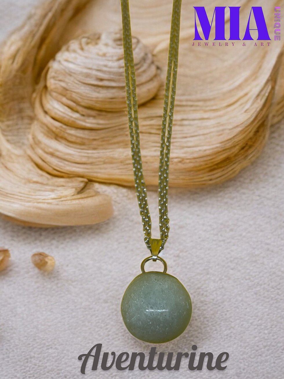 Aventurine Kolye
