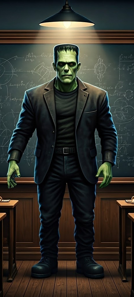 Frankenstein Part 147