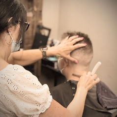 Straight Razor Shave - Included and Standard.