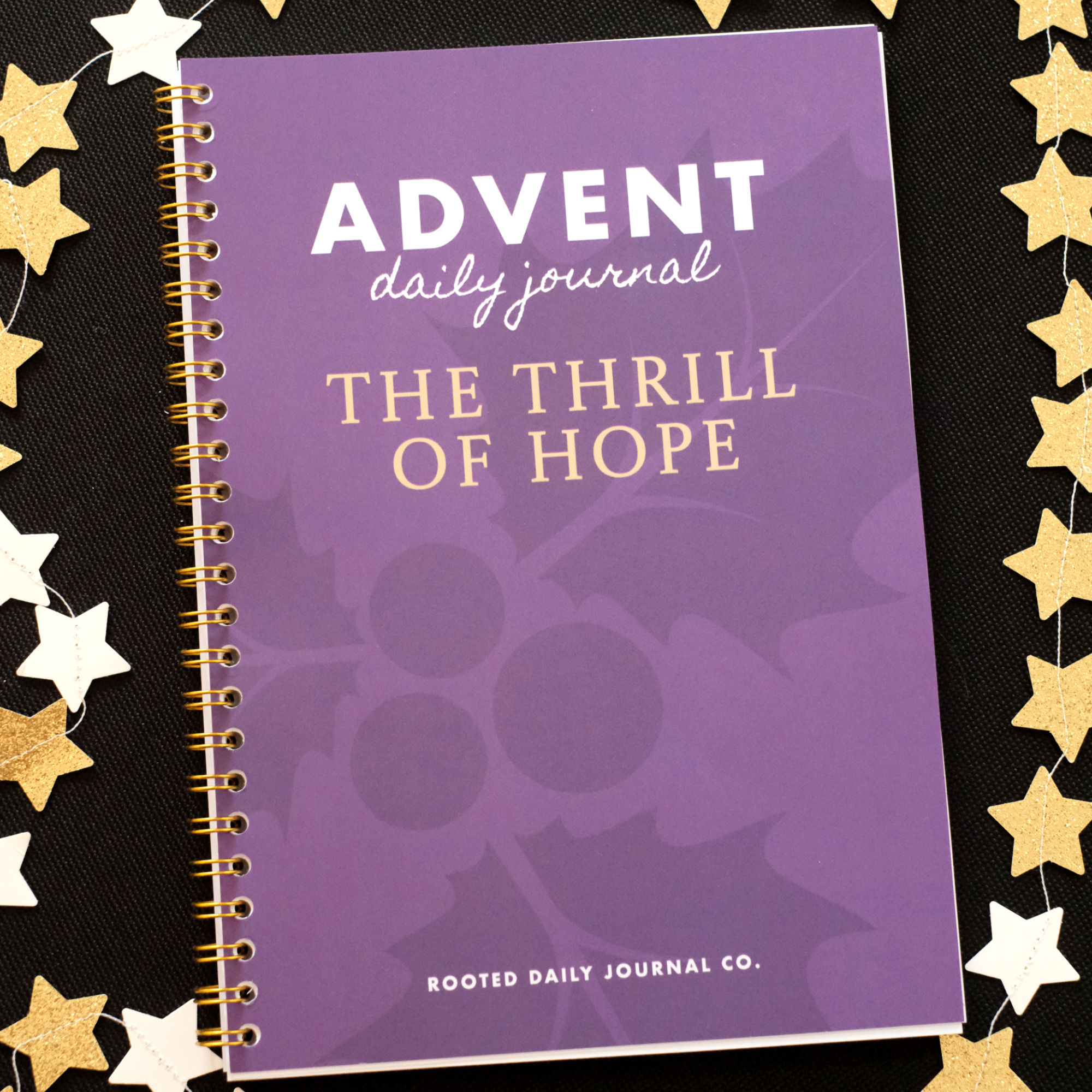 Advent Daily Journal 2026: The Thrill of Hope