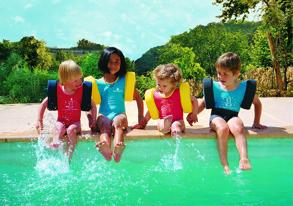 Maillot de bain flotteur enfant : comment ça marche et lequel choisir ?