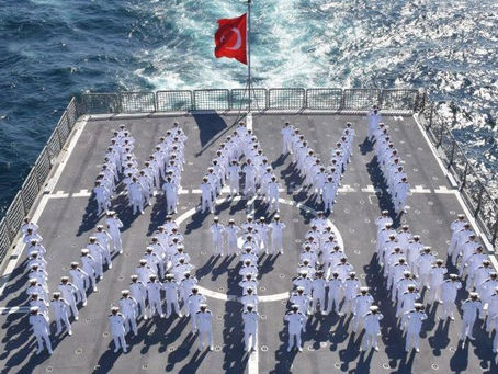 Turkey’s Maritime Strategy Ambitions: The Blue Homeland Doctrine (Mavi Vatan)
