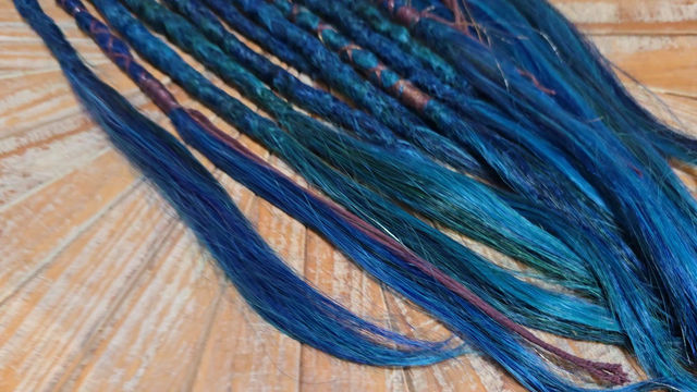 Thumbnail: Mermaid Dreadlocks (decorated singles)