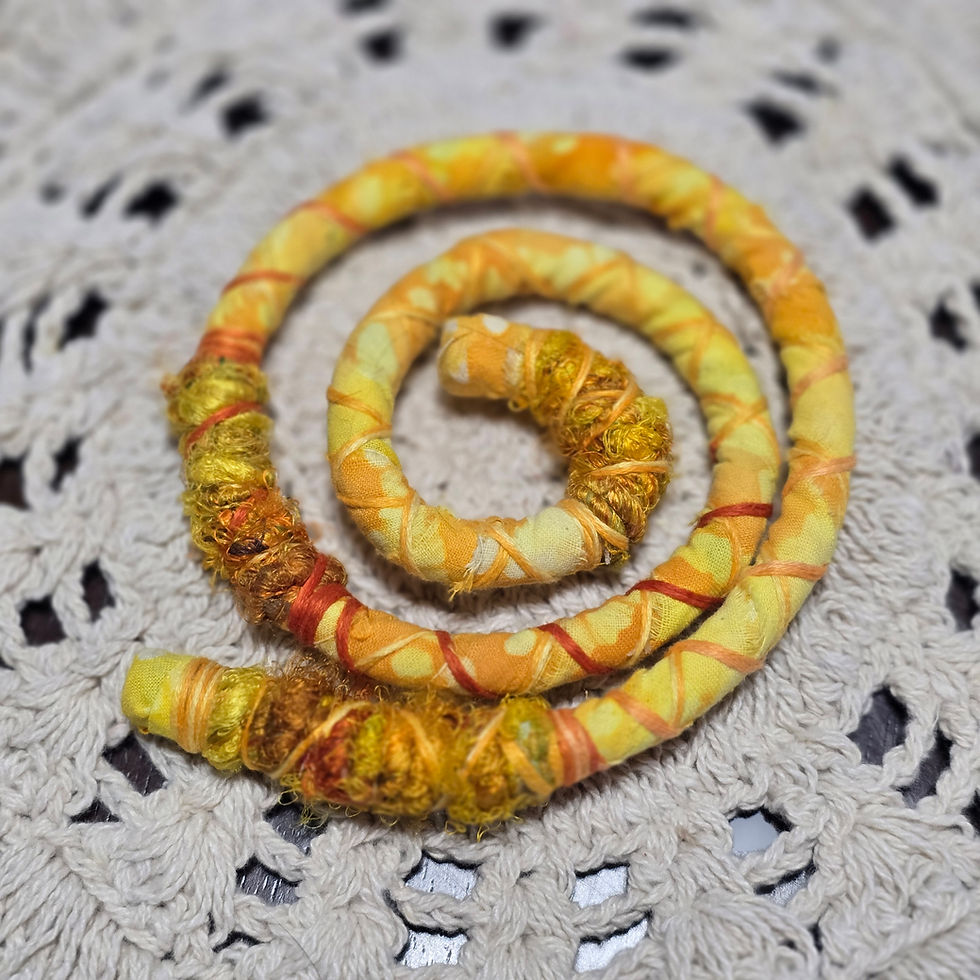 Thumbnail: Sunshine and Silk Spiral