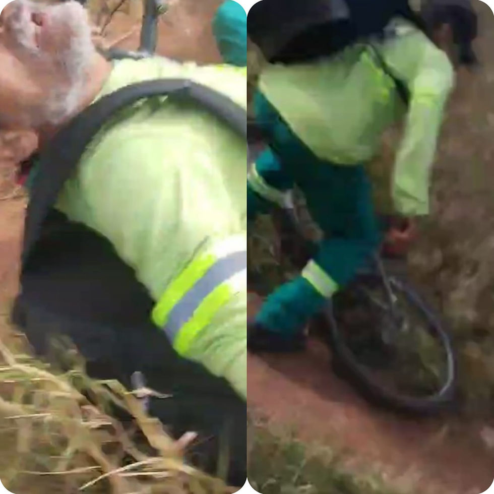 FLAGRA | Mãe registra homem cometendo ato obsceno contra a filha; veja vídeo