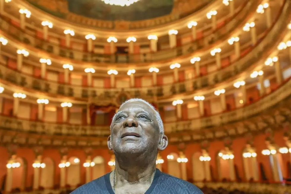 LUTO | ‘Nonatinho’, servidor mais antigo do Teatro Amazonas, morre aos 89 anos