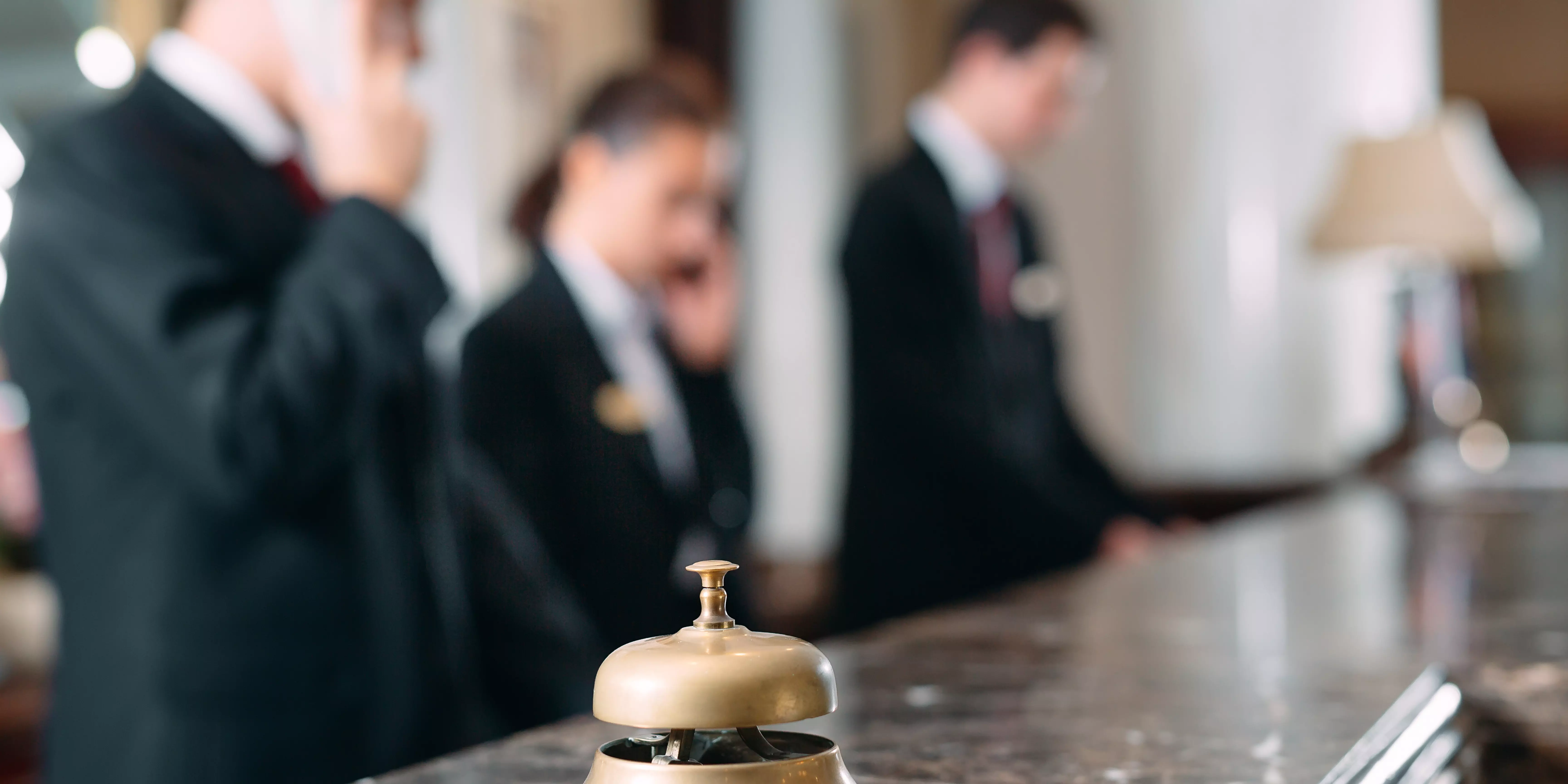 Hotel por horas en Barcelona con un timbre
