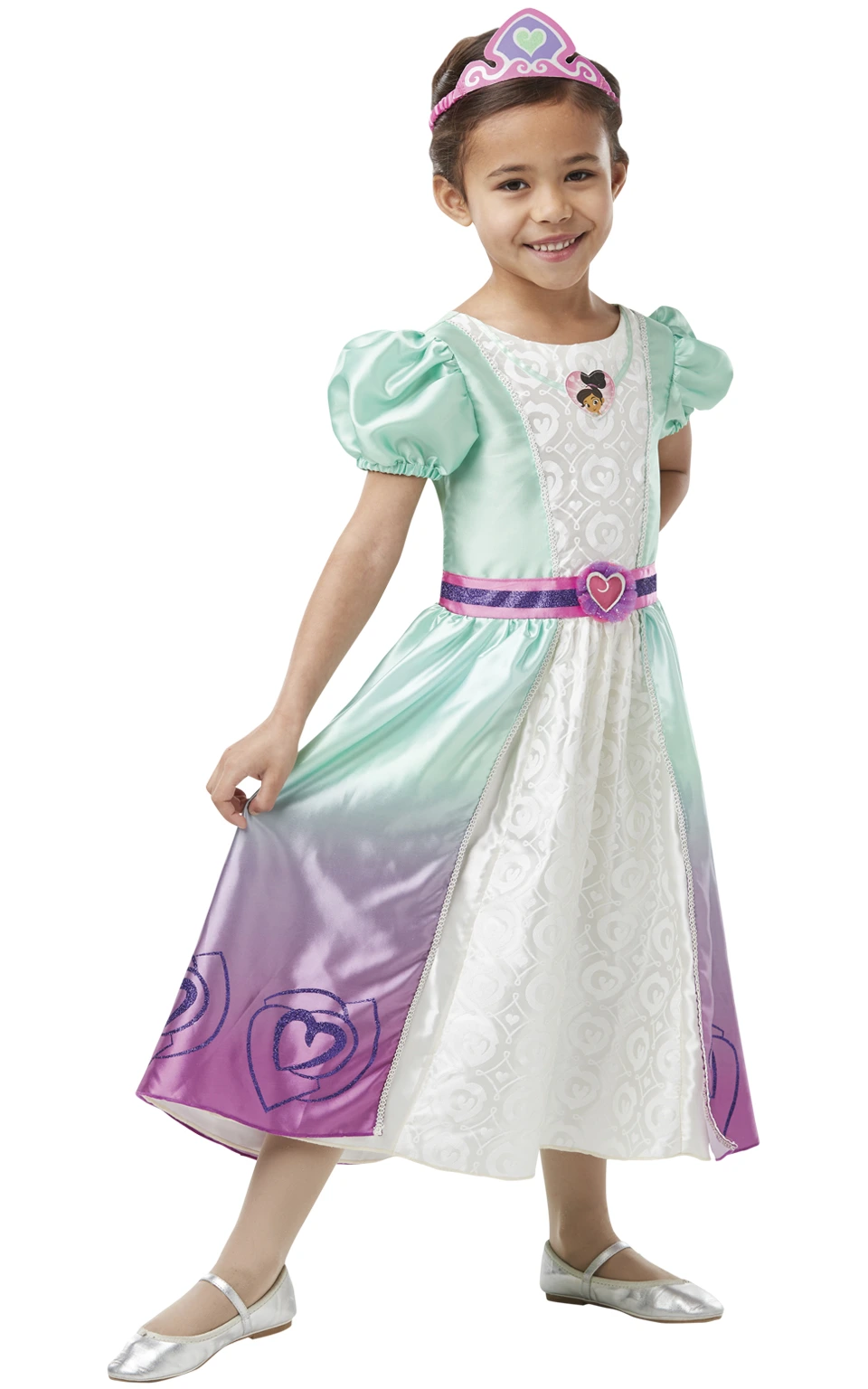 Disfraz de princesa para niña