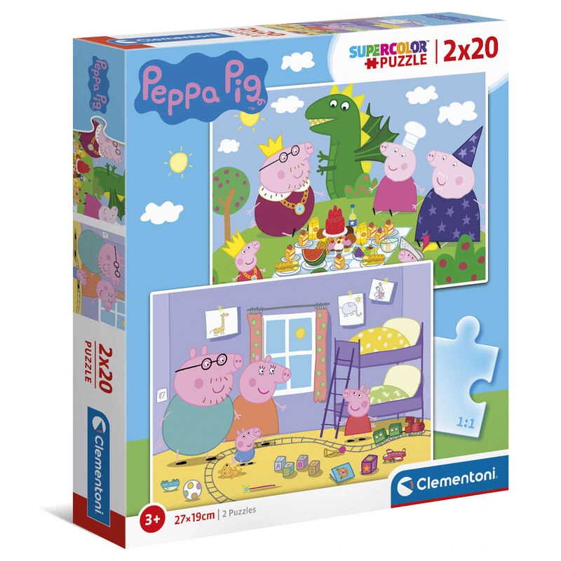 Puzzle de Peppa Pig