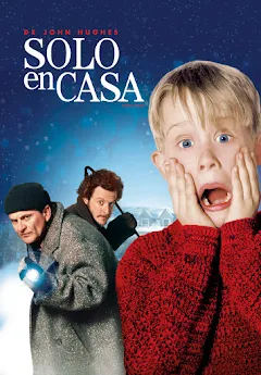 Solo en casa ver con niños