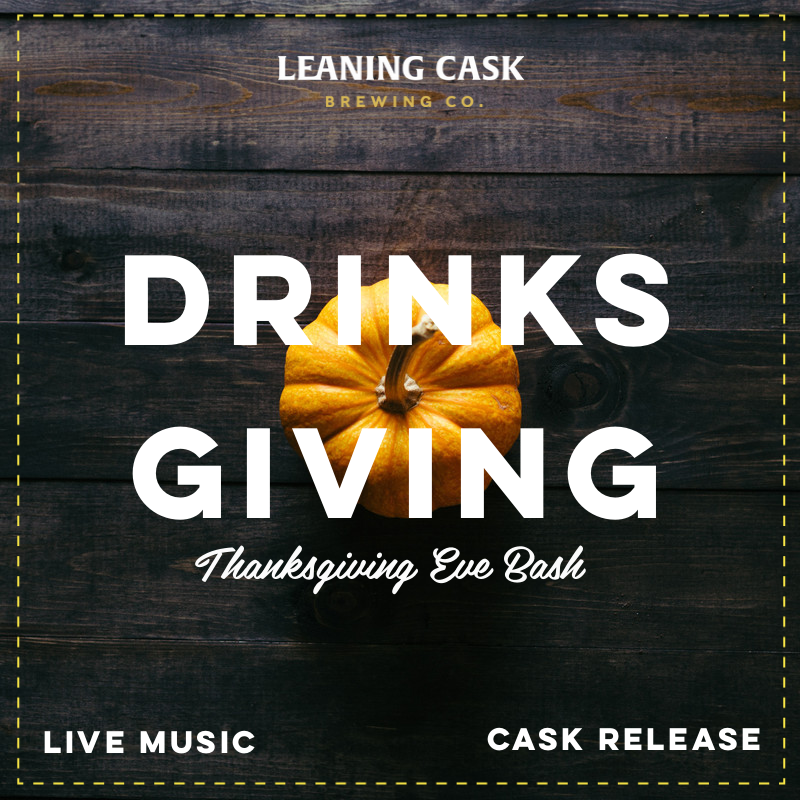 Drinksgiving Party