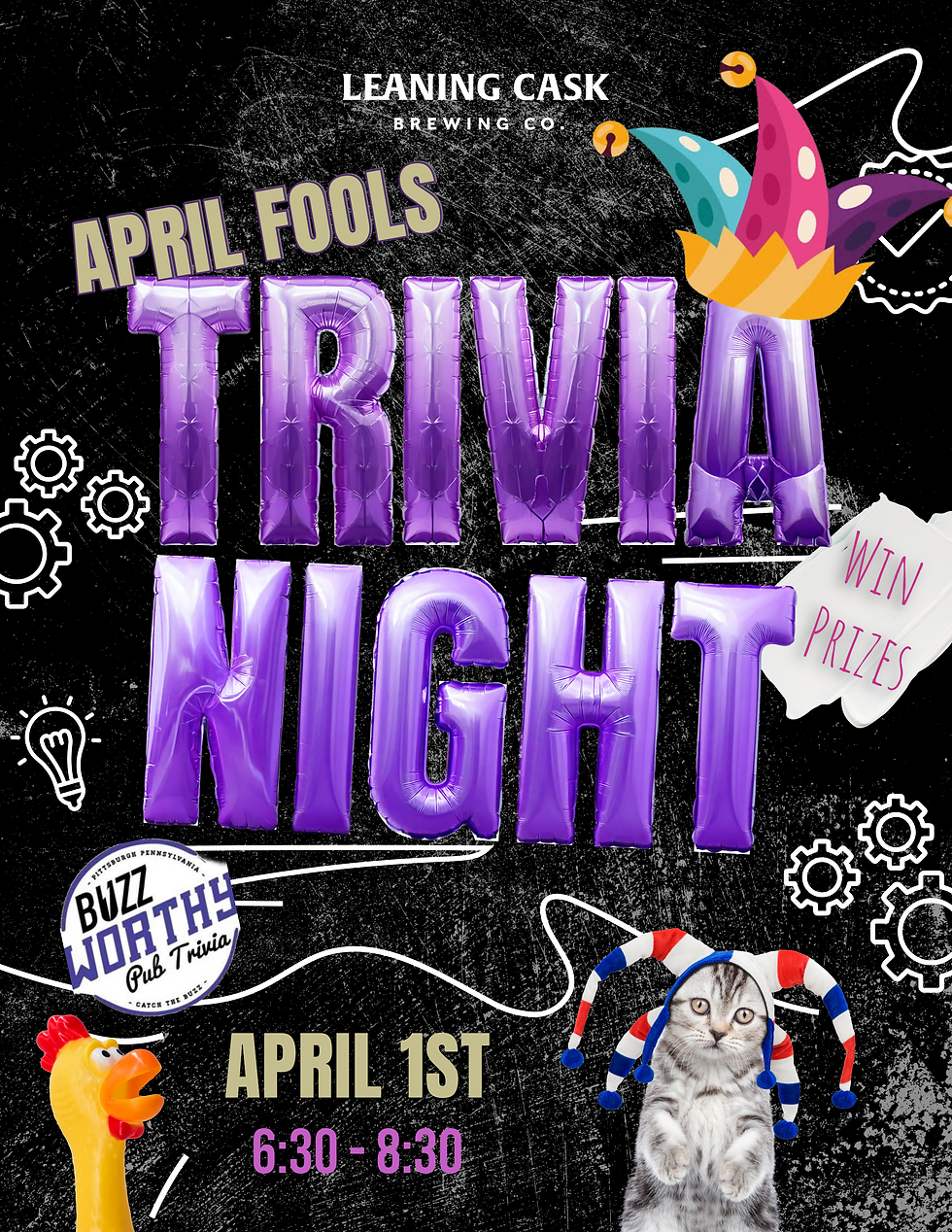 April Fools Trivia