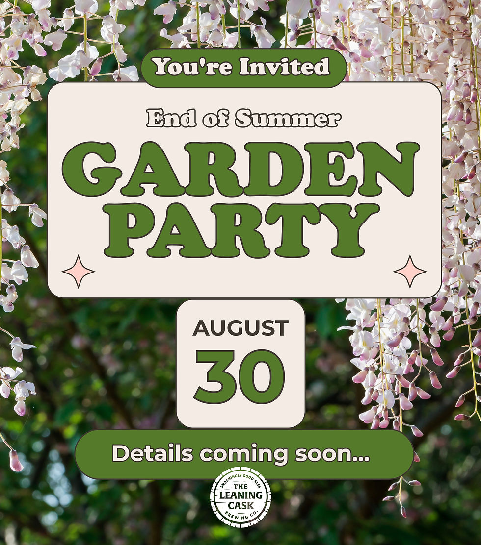 End of Summer Garden Party III
