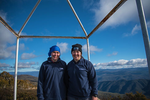 Prep hike after Covid lockdown up Mt Coree, ACT.