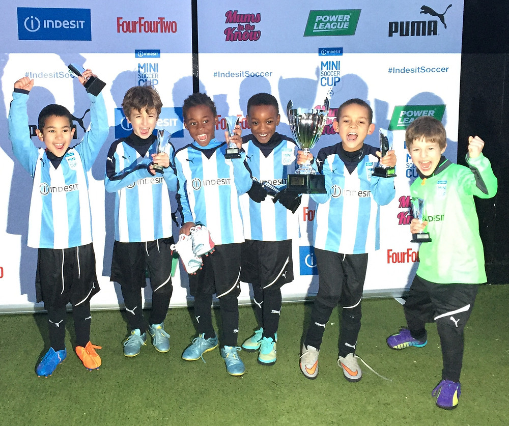 Focus Football National Champions U8