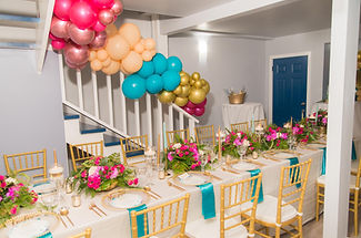 40th Birthday Design Setup