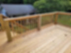 pressure treated wood