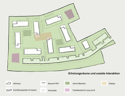 diagramm erholungsräume