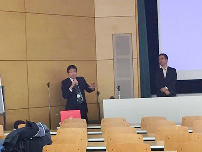 サインウェーブは東京外国語大学の投野教授とCEFER-J公開シンポジウムにて共同研究の発表をしました