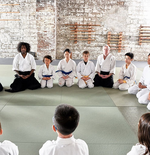 Aikido of Park Slope Childrens Class Meditation.jpg