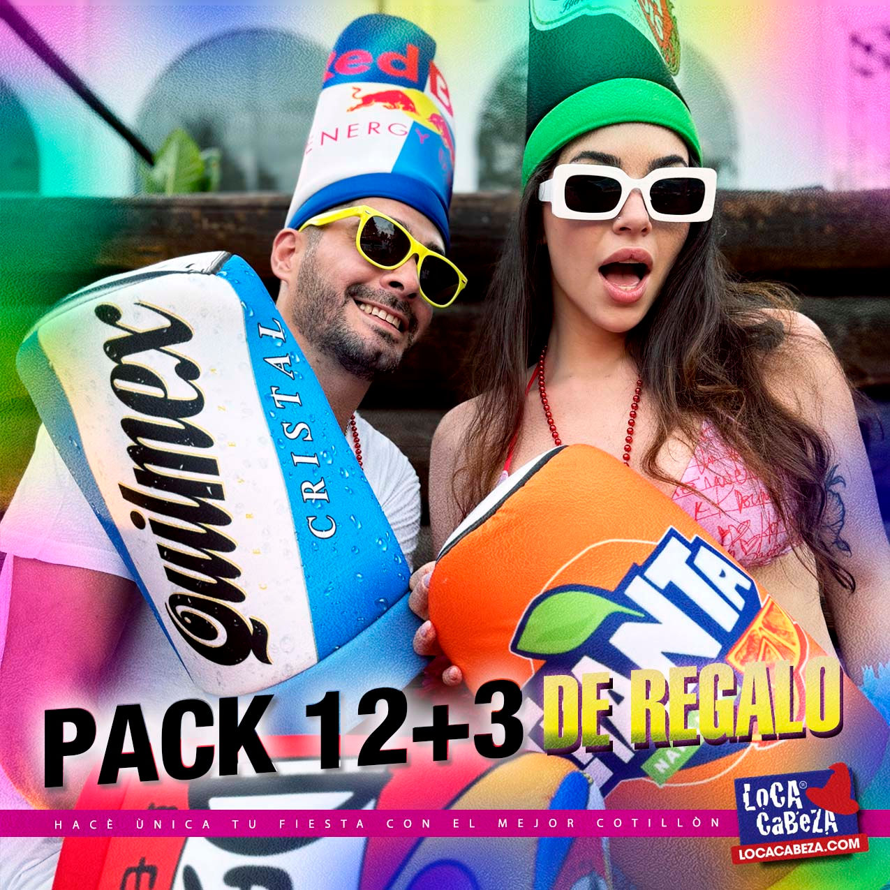 Pack 12 + 3 DE REGALO