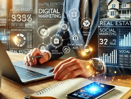 🏢 3 Estrategias de Marketing Digital que Todo Agente Inmobiliario Necesita Usar.