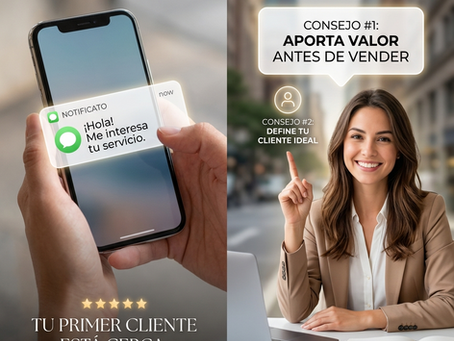 ¿Tenés el talento, pero te falta el cliente número uno? 🤔