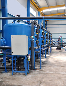 
Stainless vertical steel tanks and pipes