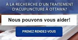 À la recherche d'un traitement d'acupuncture à Ottawa? – Nous pouvons vous aider! Prenez r