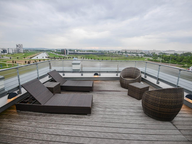 Can You Add a Rooftop Terrace on an Existing Flat Roof?