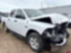 Front right view of a 2022 RAM1500 SLT 5.7L 95K