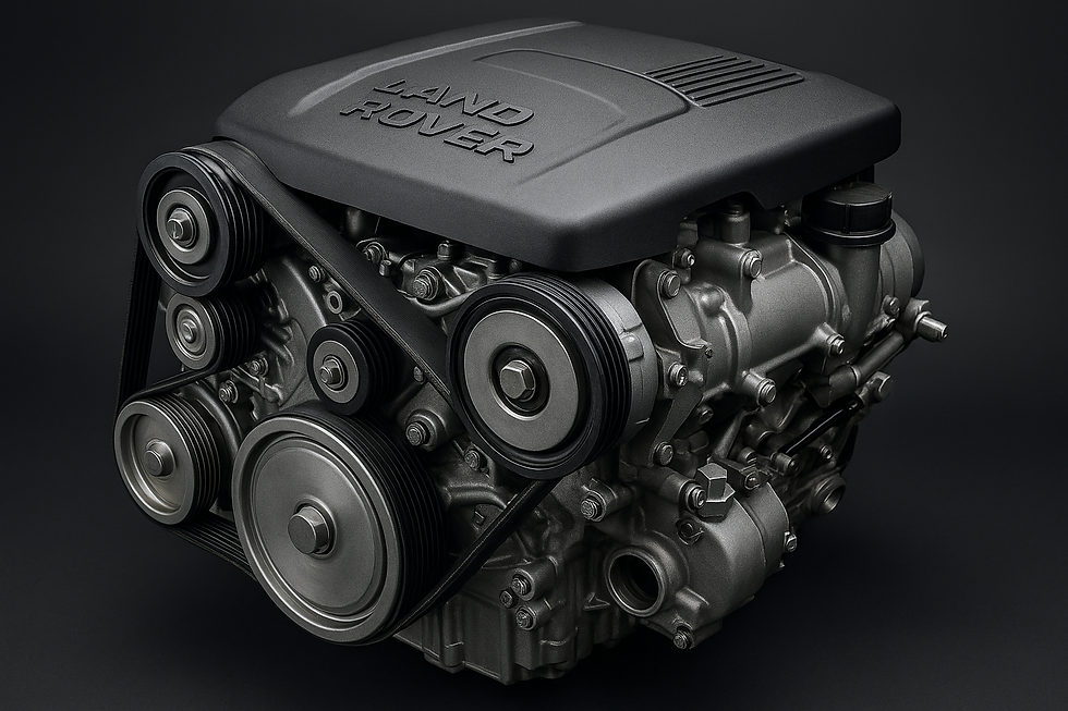 Land Rover Engine

