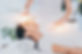 Woman receiving Reiki healing
