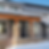 The flat roof of a house covered with snow