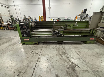 Powerturn 24 x 120" Lathe with 3.1" spindle bore