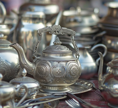 Sterling silverwares
