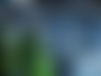 Two engineers in safety vests and helmets stand in a vast, illuminated data center