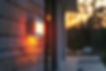Modern wall-mounted security device with motion detection light