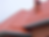 A house roof with flashing