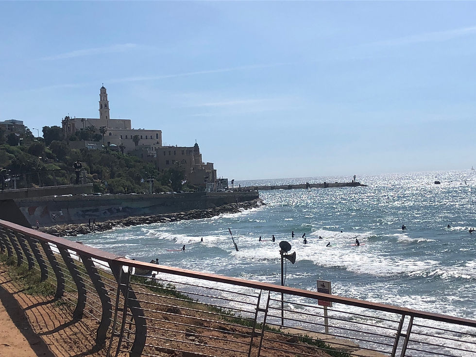 Alma Beach Tel Aviv Alfa sSierra