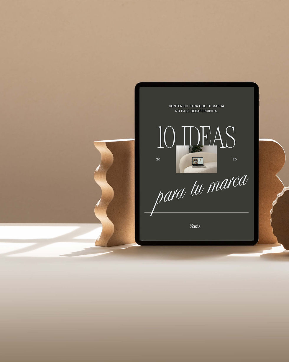 guía práctica para que tu marca destaque