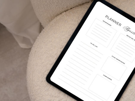Planner 2025