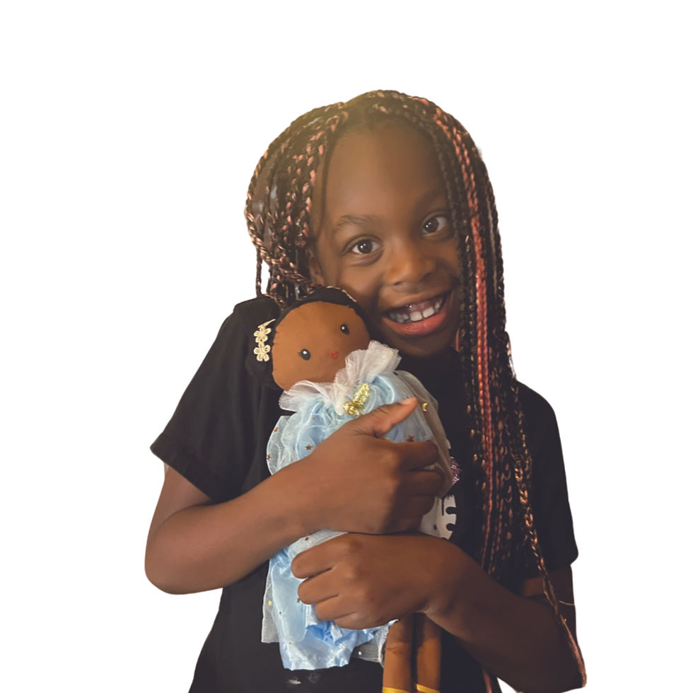 Thumbnail: Ballerina Rag Doll