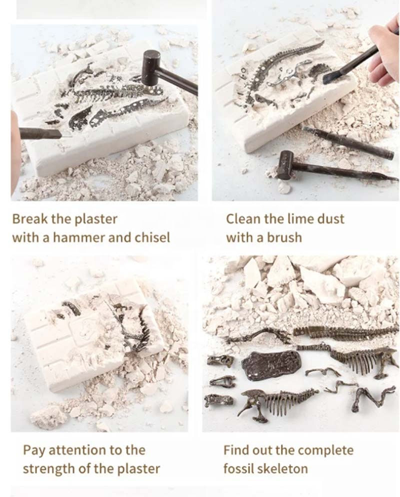 Thumbnail: Dinosaur Excavation Kit: Triceratops