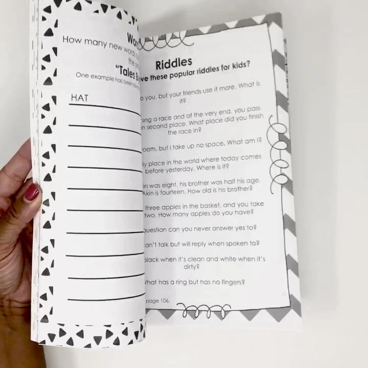 Thumbnail: Feyi Fay's Boredom Squashing Activity Book