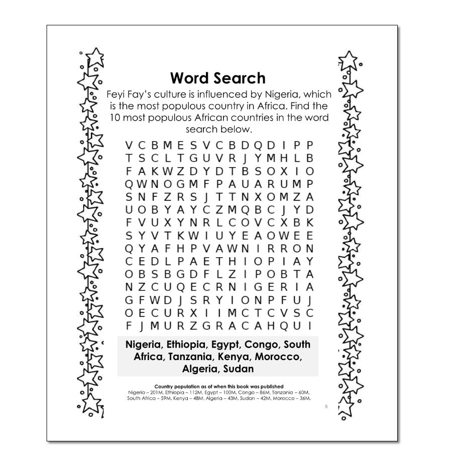 Thumbnail: Feyi Fay's Boredom Squashing Activity Book