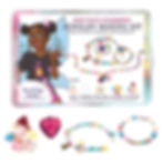 Make Jewelry! Feyi Fay's Charming Jewelry Making Kit - DIY Craft Kit For Kids