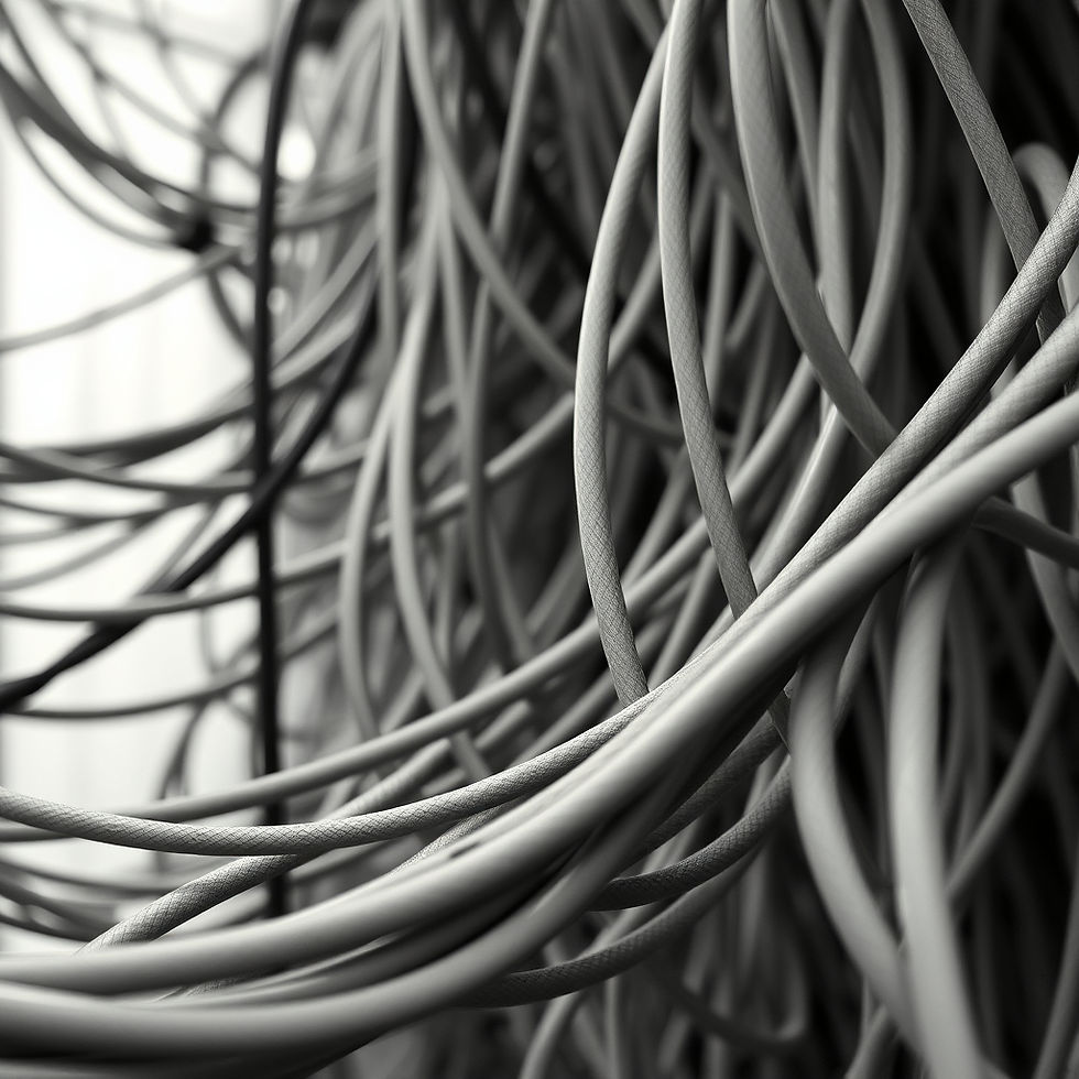 many cables stock footage.jpg